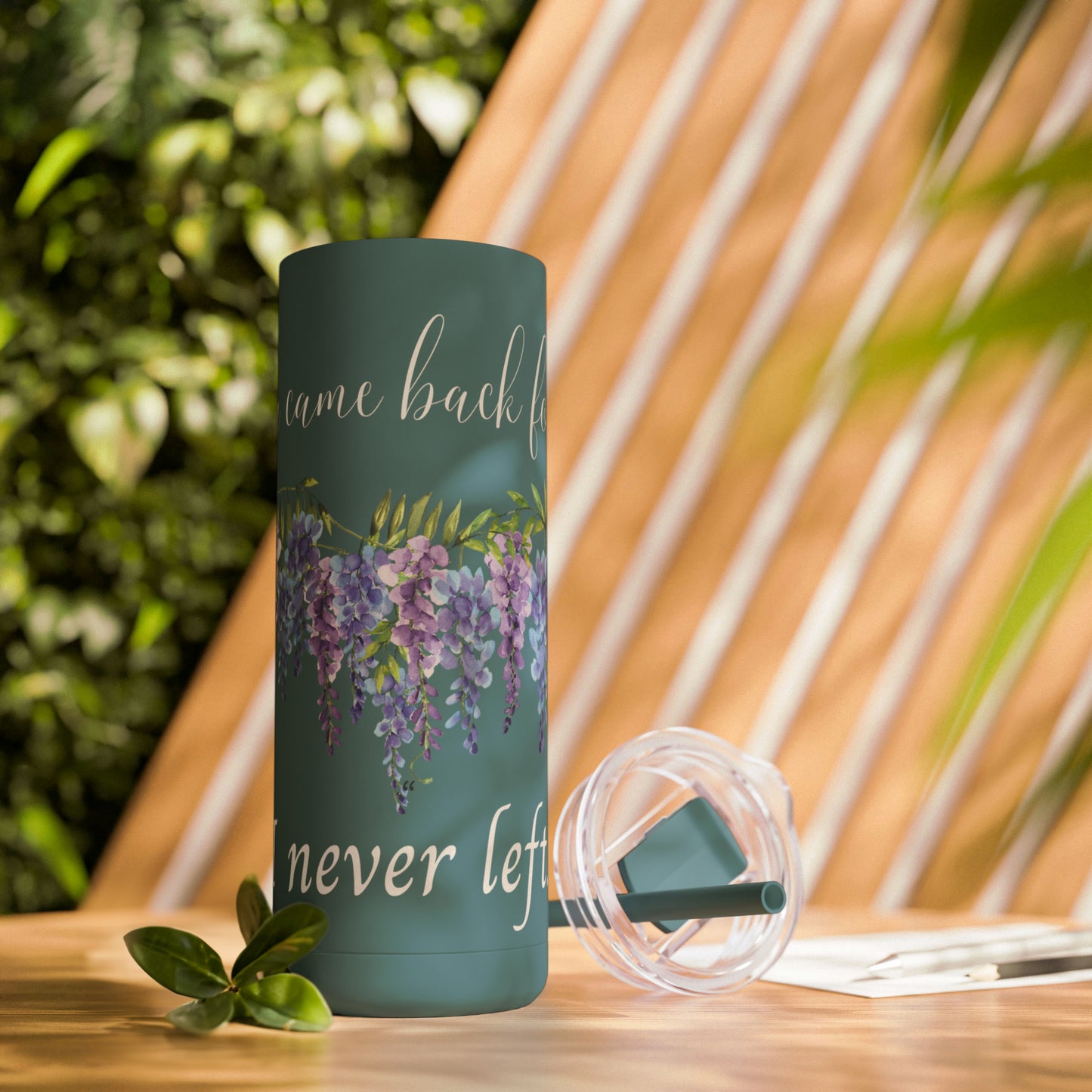 Novalise & Asher Tumbler