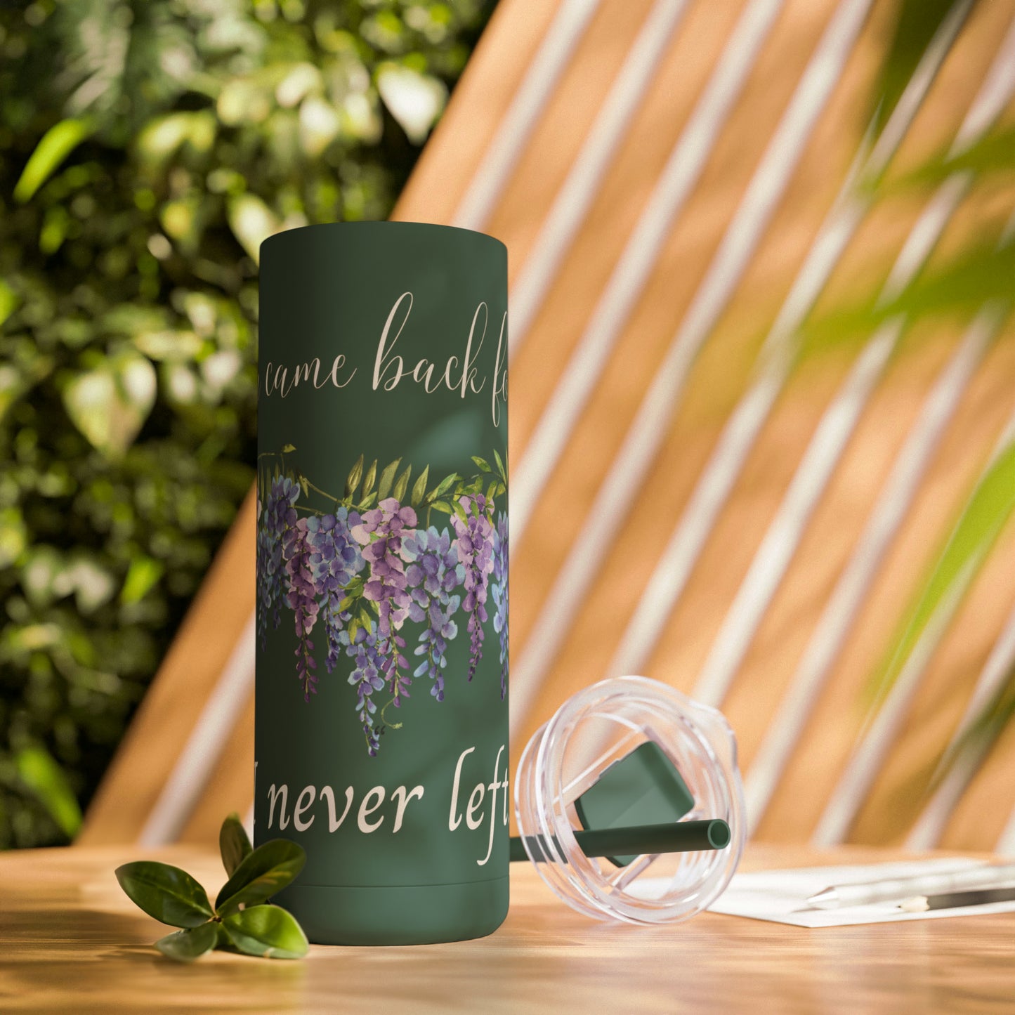Novalise & Asher Tumbler