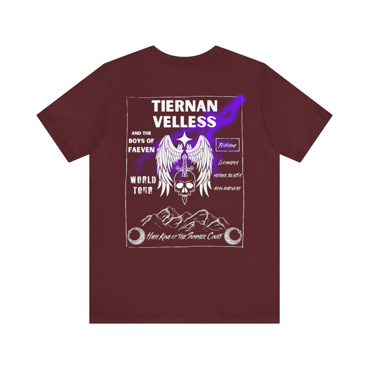 Boys of Faeven Band Tee