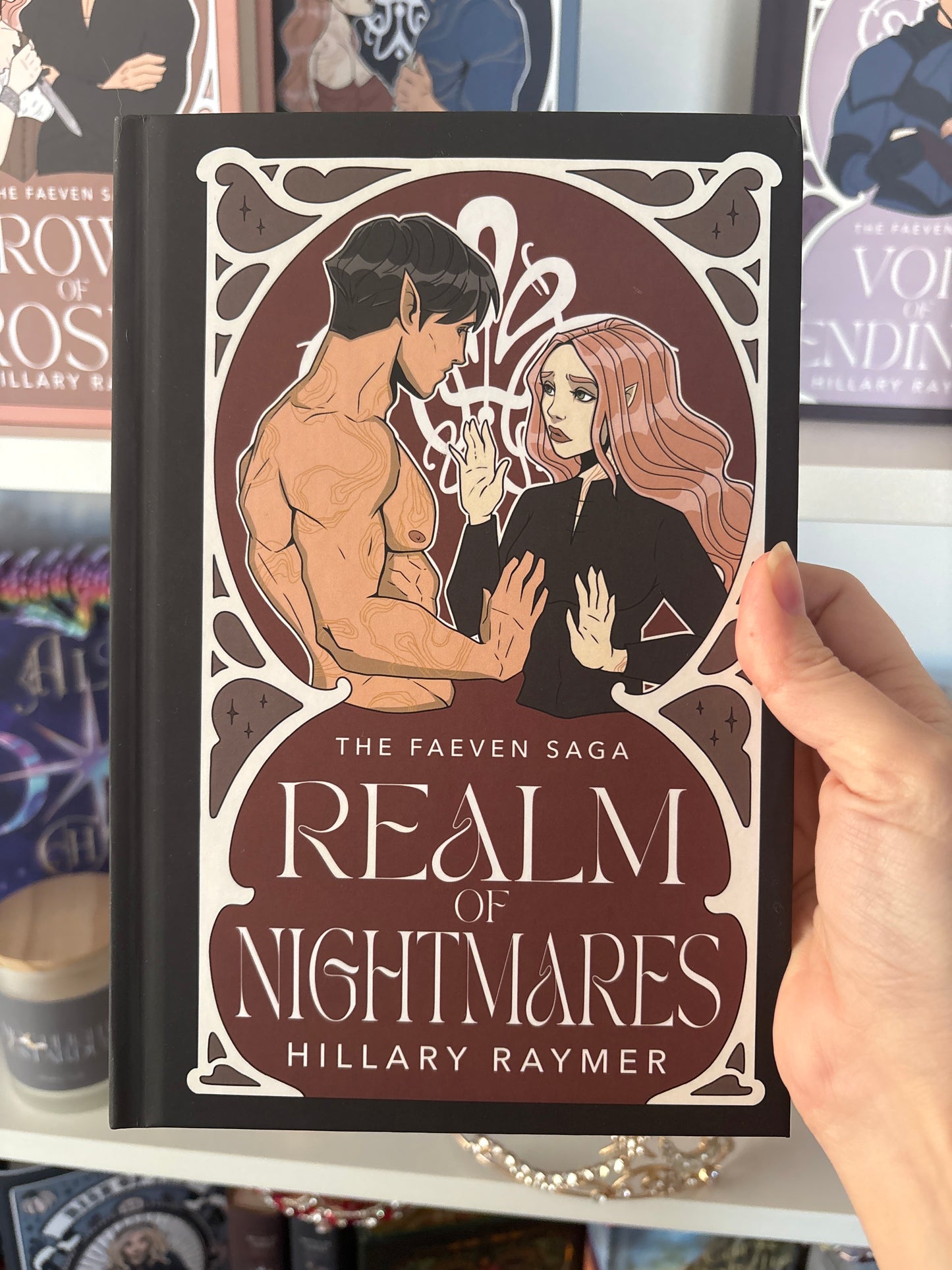 Realm of Nightmares Hardcover