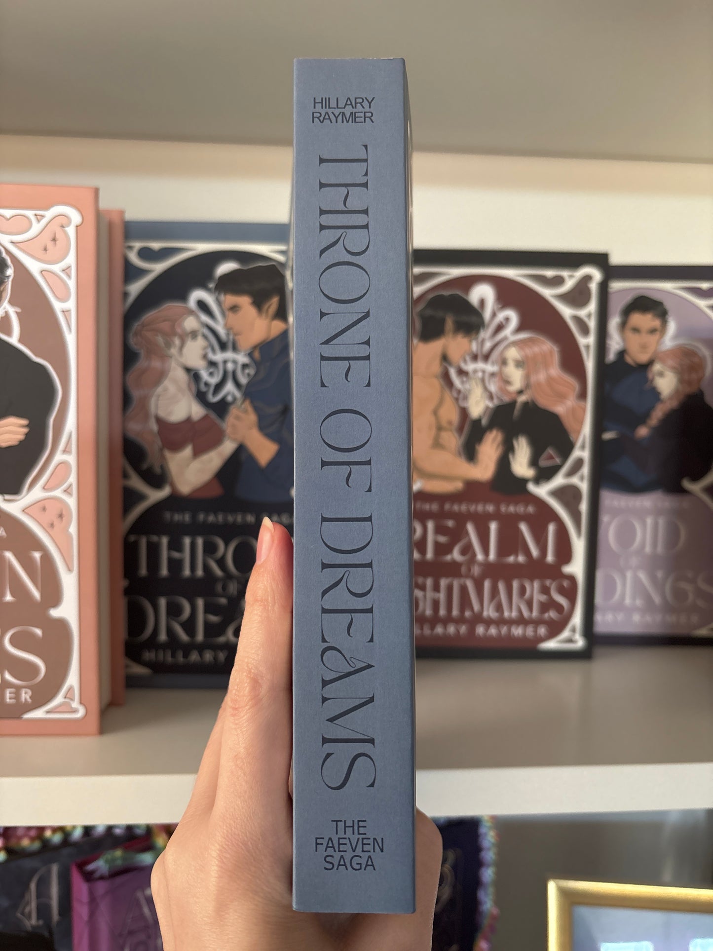 Throne of Dreams Paperback