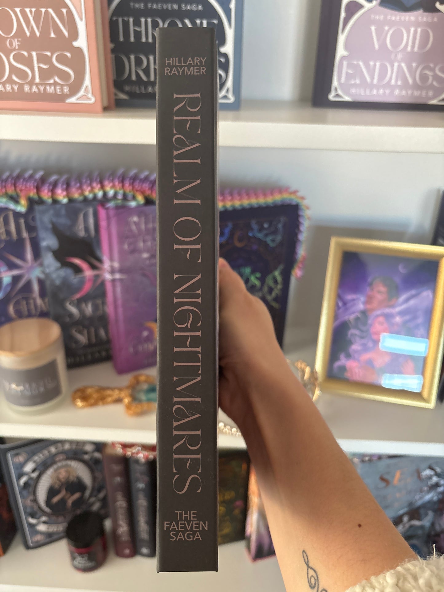 Realm of Nightmares Hardcover