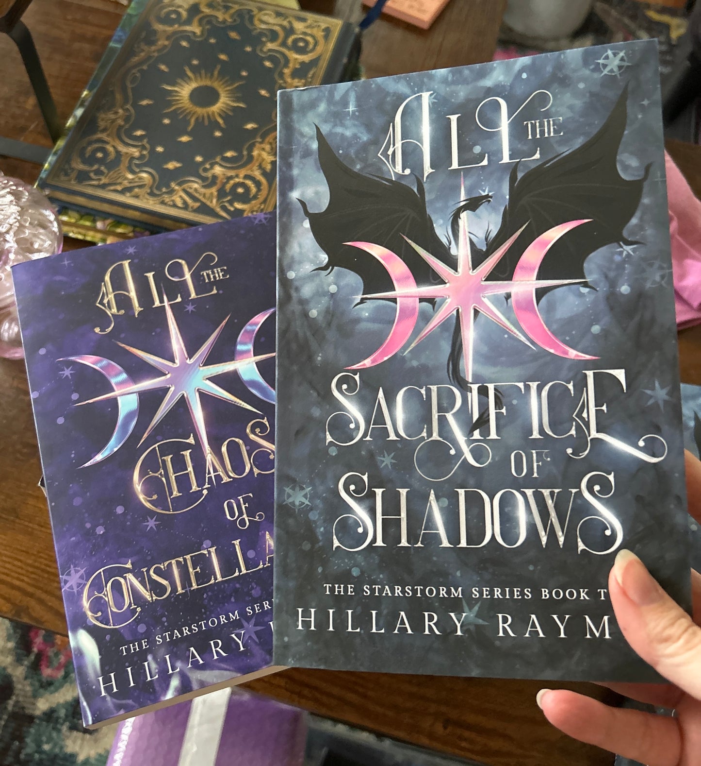 All the Sacrifice of Shadows Hardcover