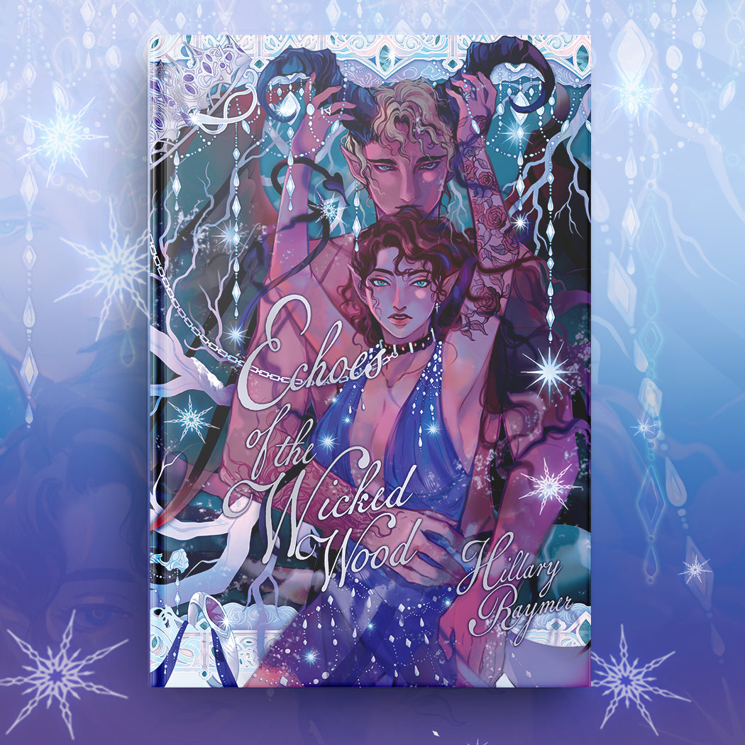 Echoes of the Wicked Wood Hardcover PREORDER