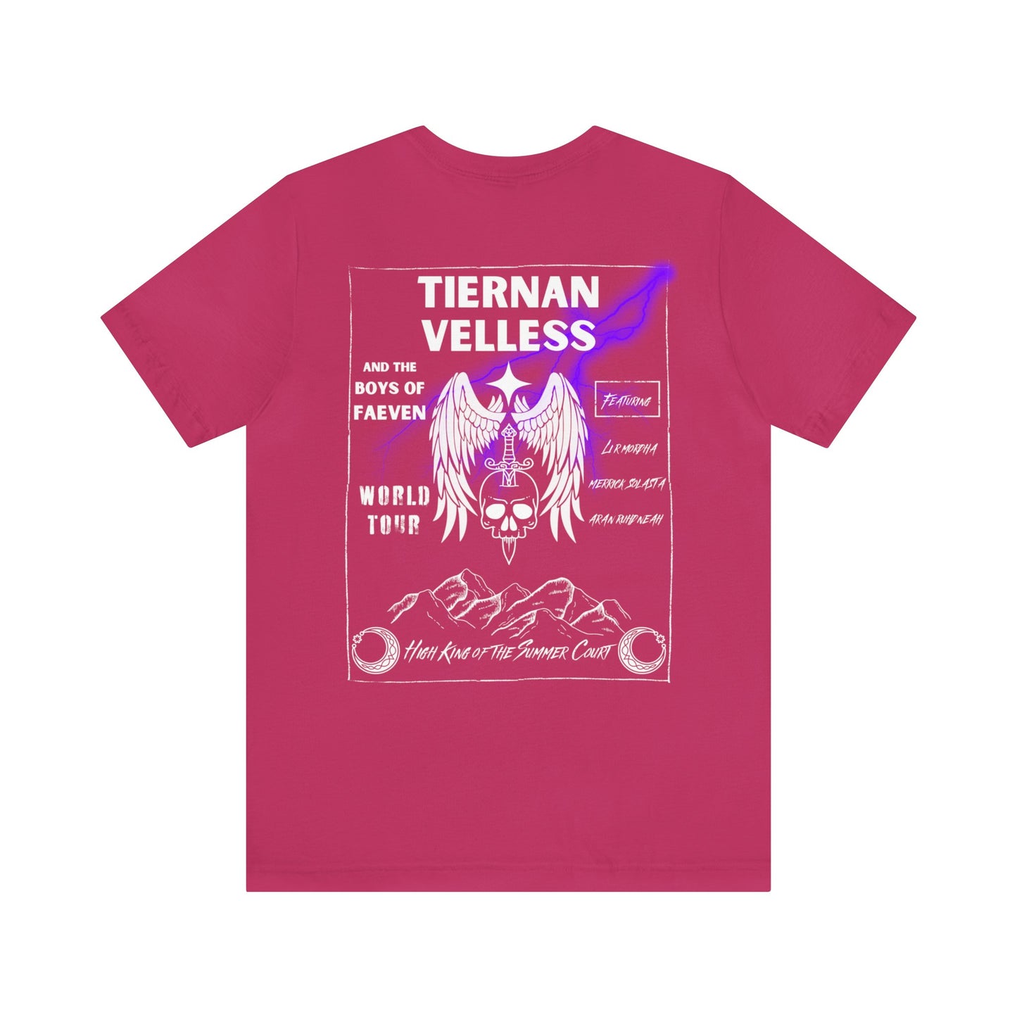 Boys of Faeven Band Tee