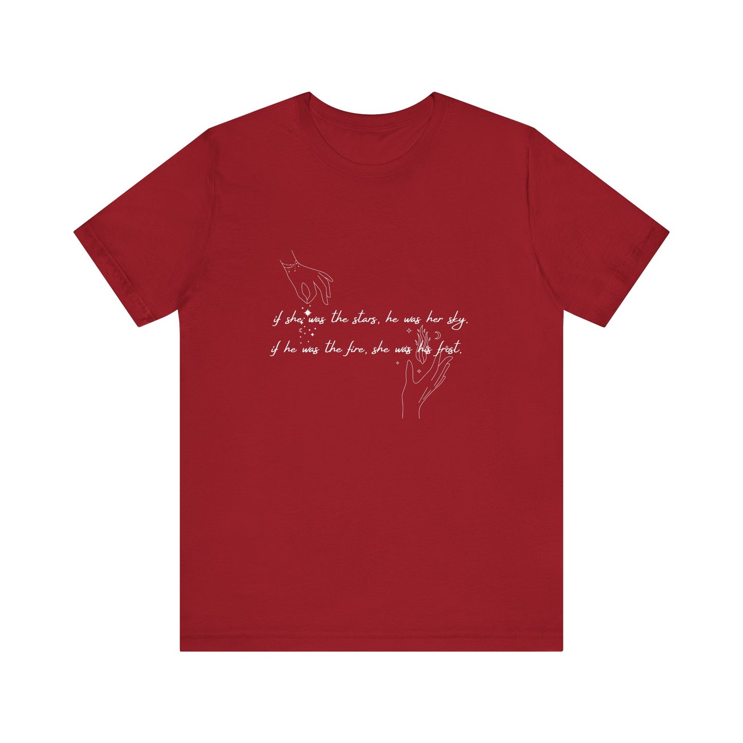Asher & Nova tee