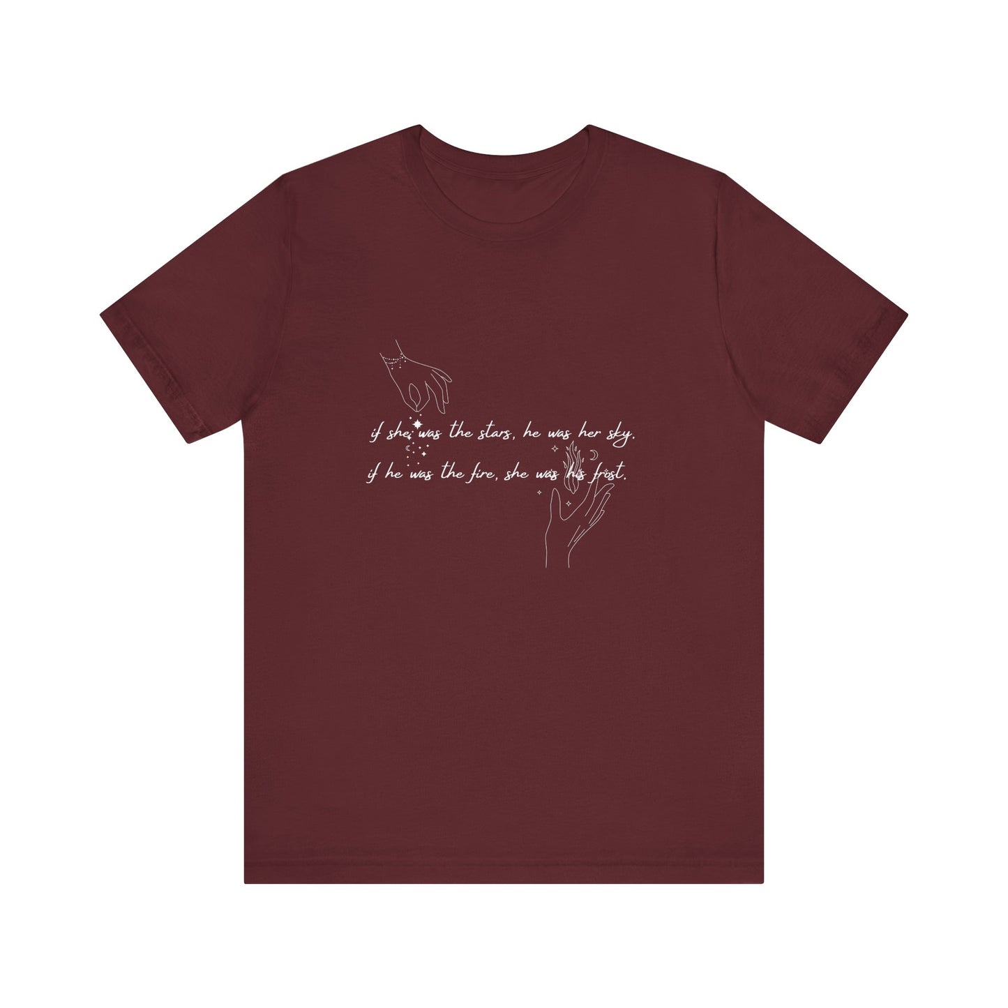 Asher & Nova tee