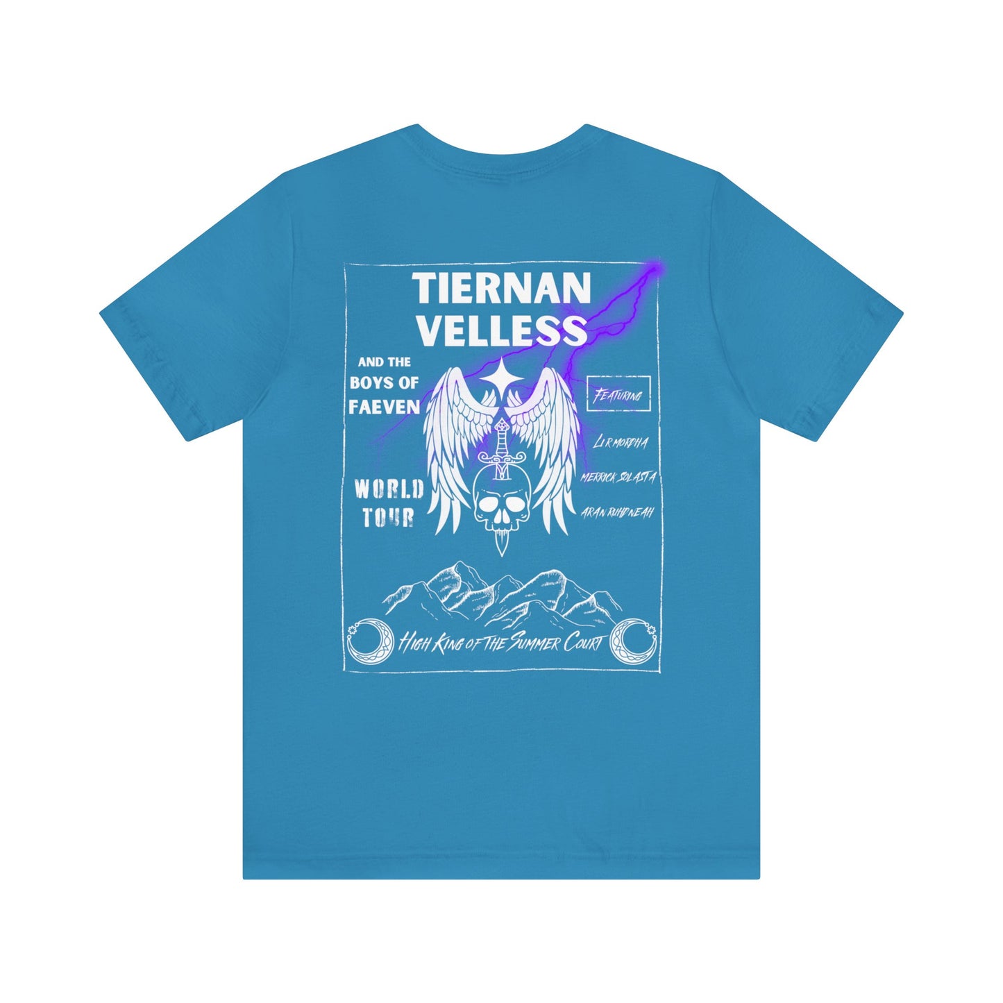 Boys of Faeven Band Tee