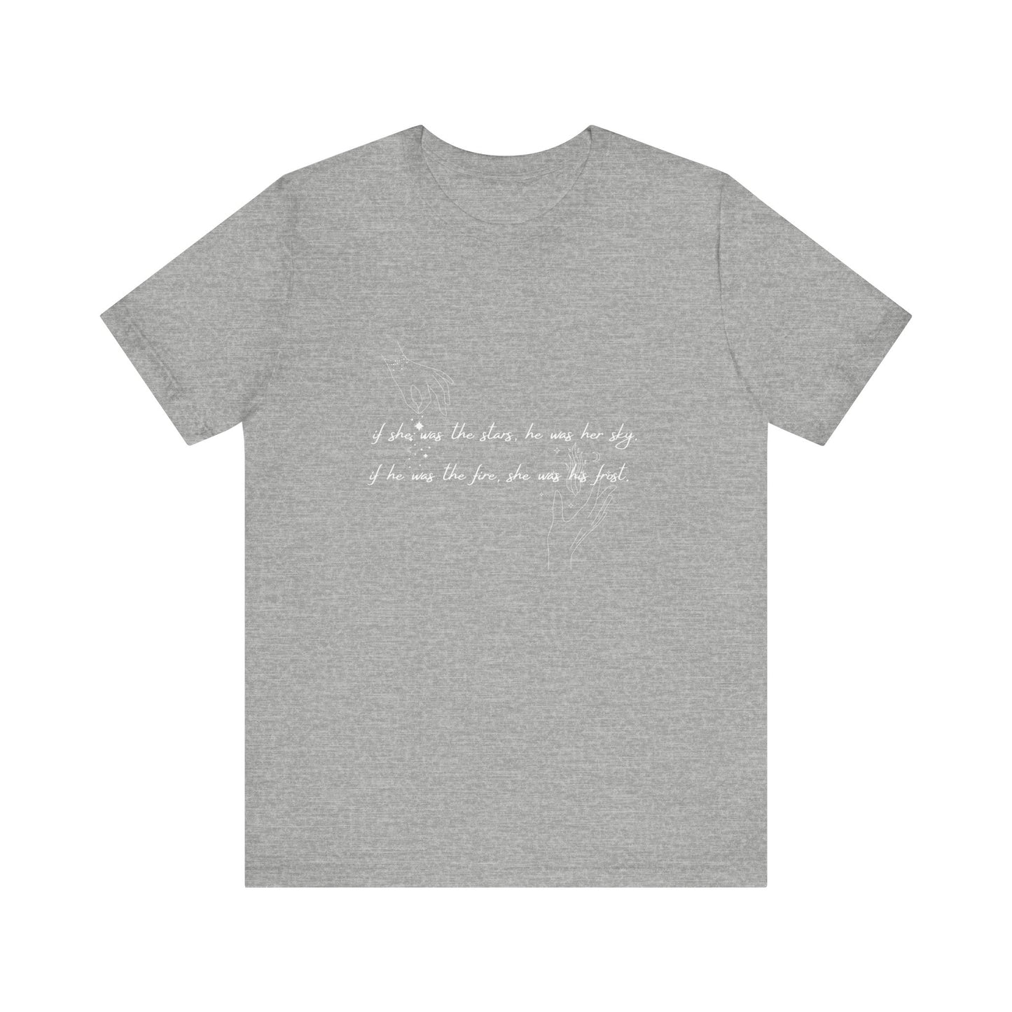 Asher & Nova tee