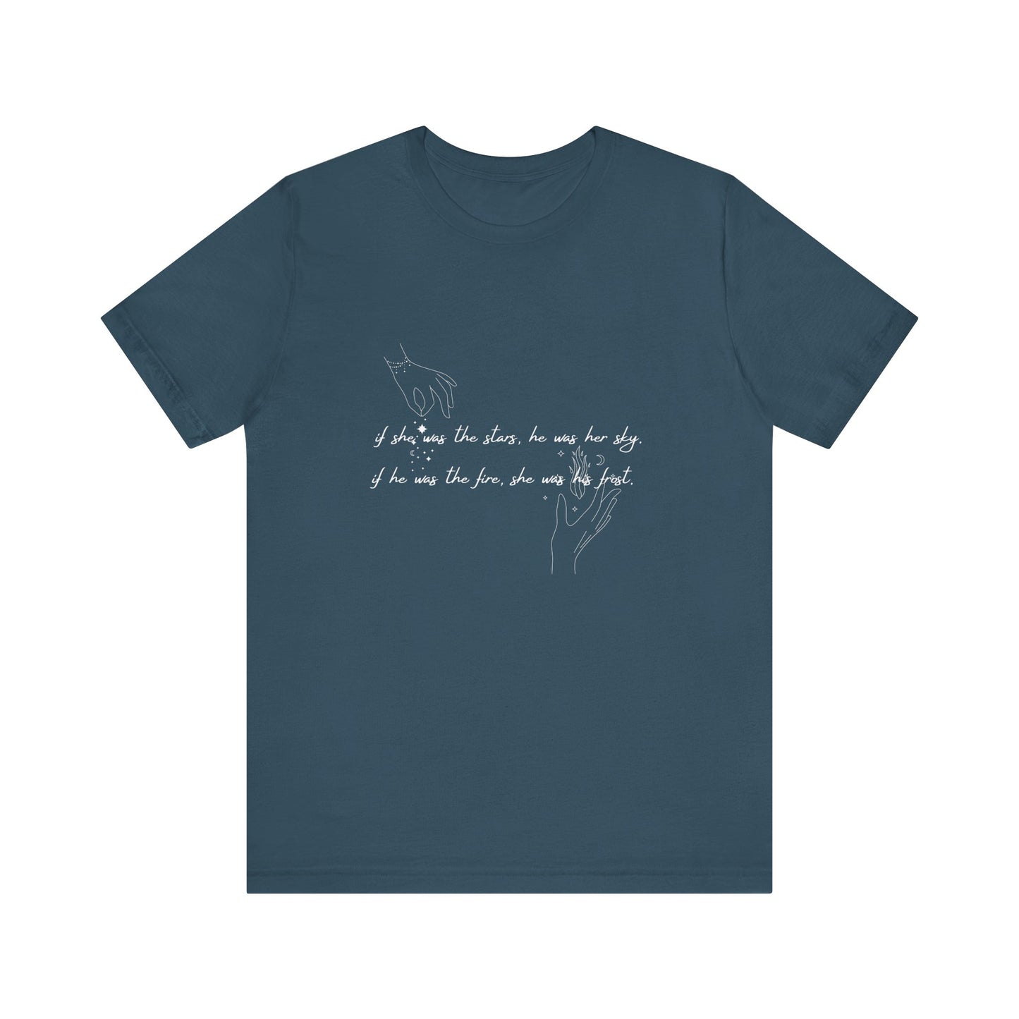 Asher & Nova tee
