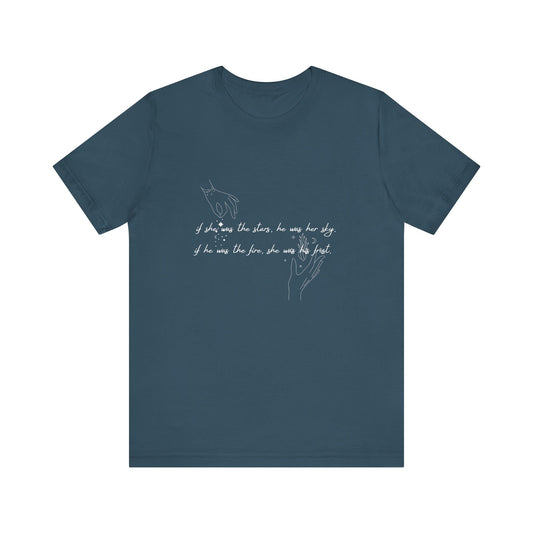 Asher & Nova tee