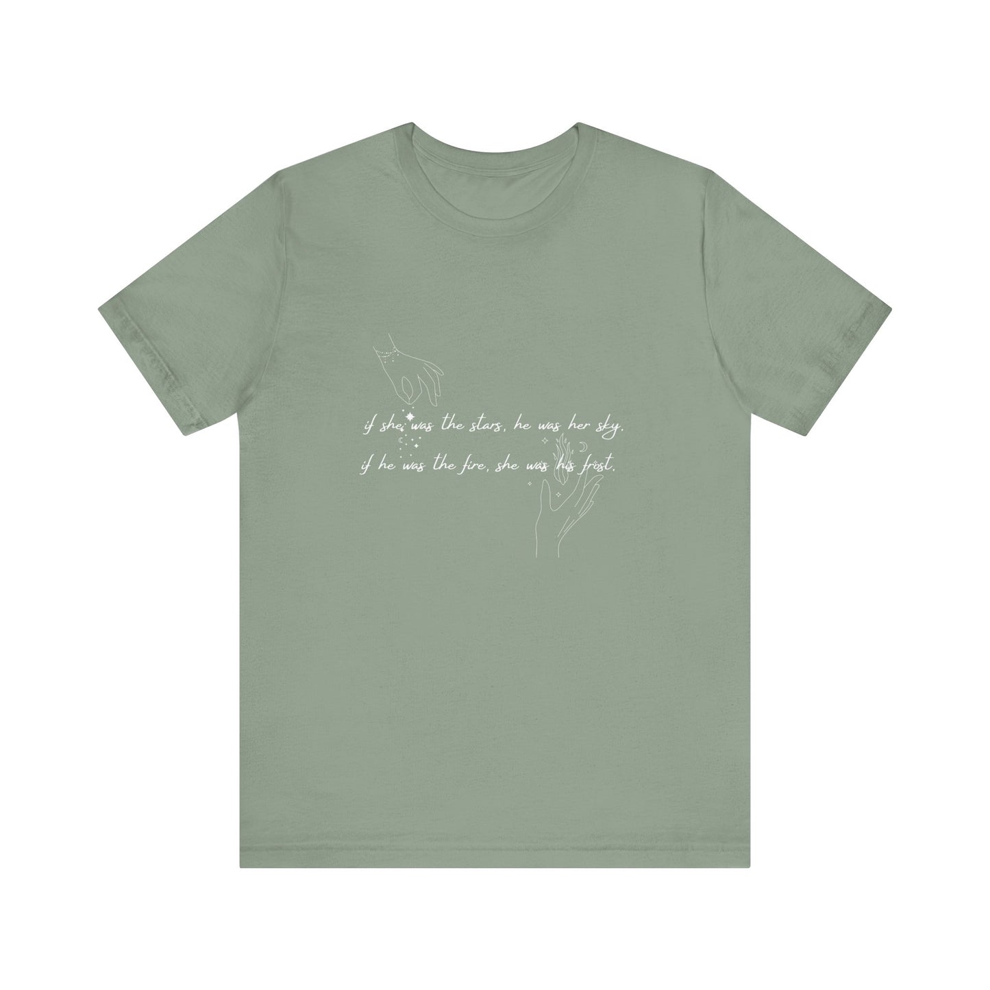 Asher & Nova tee