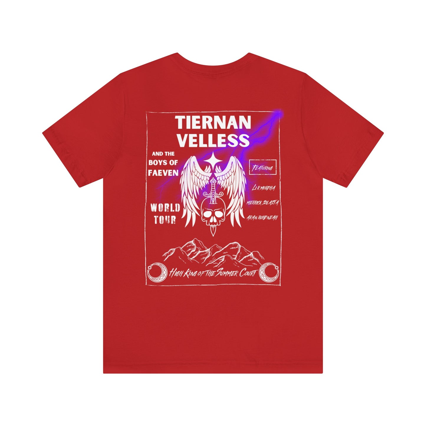 Boys of Faeven Band Tee
