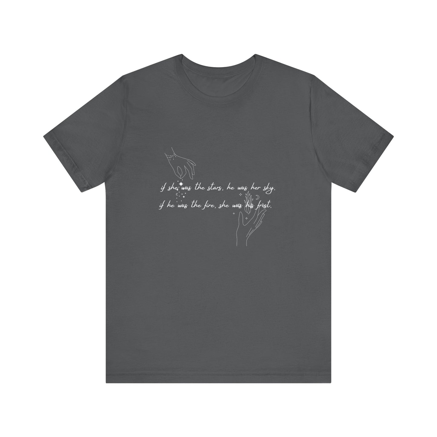 Asher & Nova tee