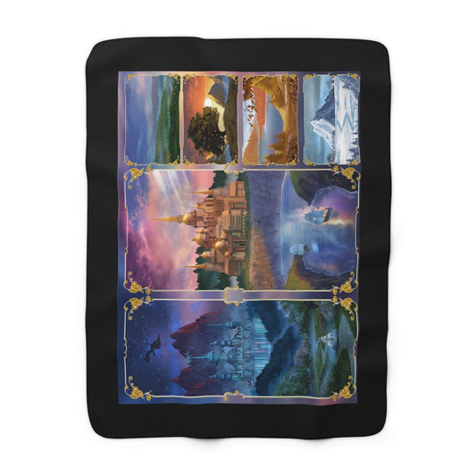 Hillaryverse Sherpa Blanket