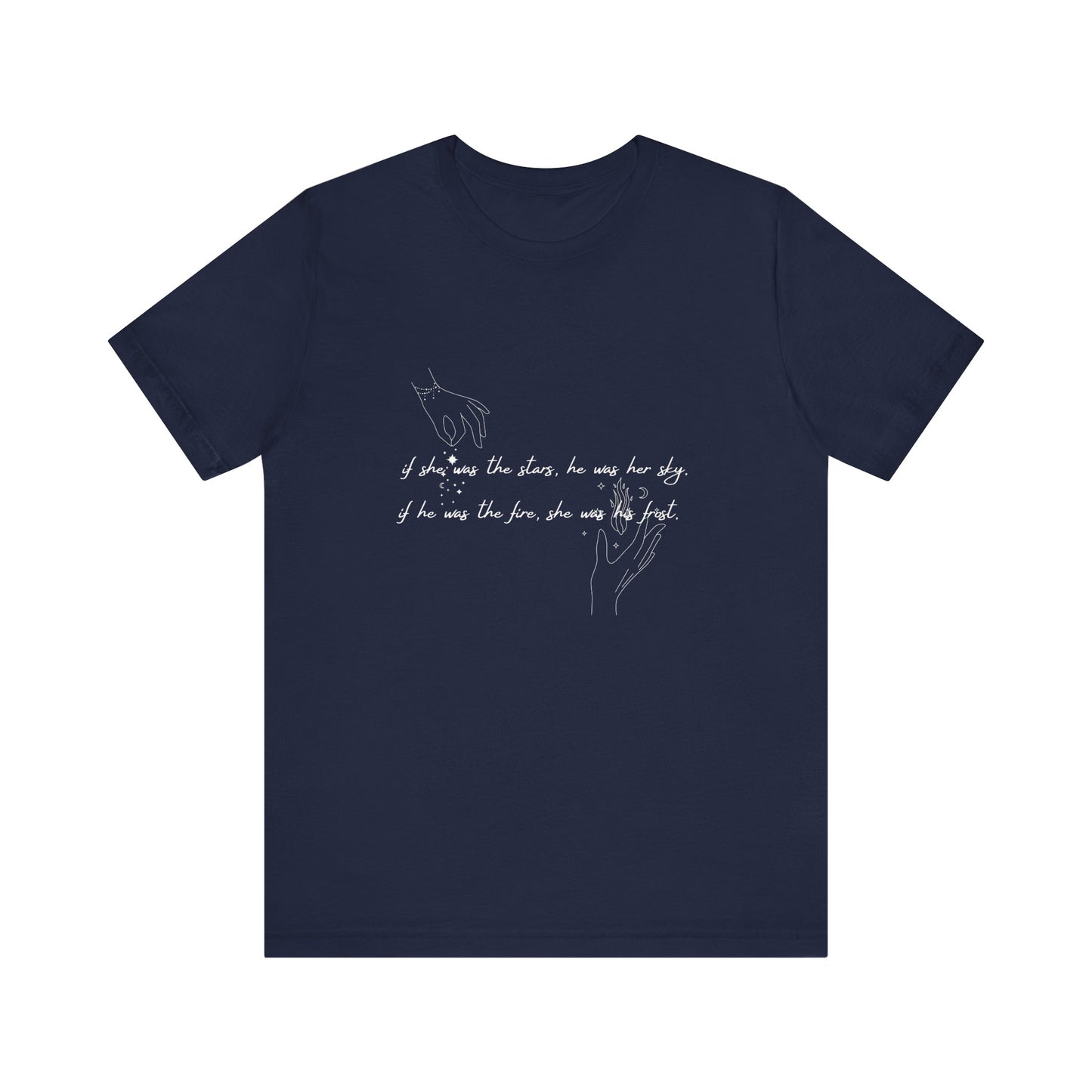 Asher & Nova tee