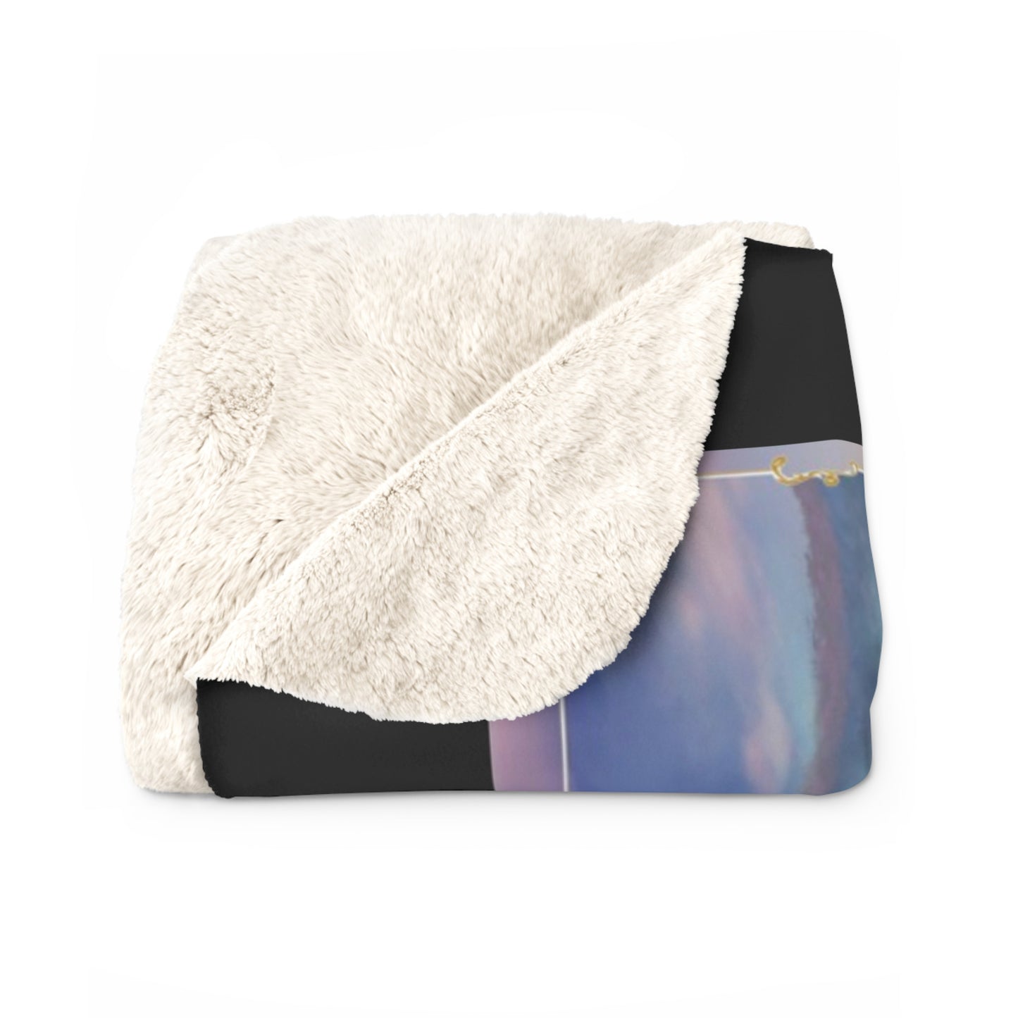 Hillaryverse Sherpa Blanket