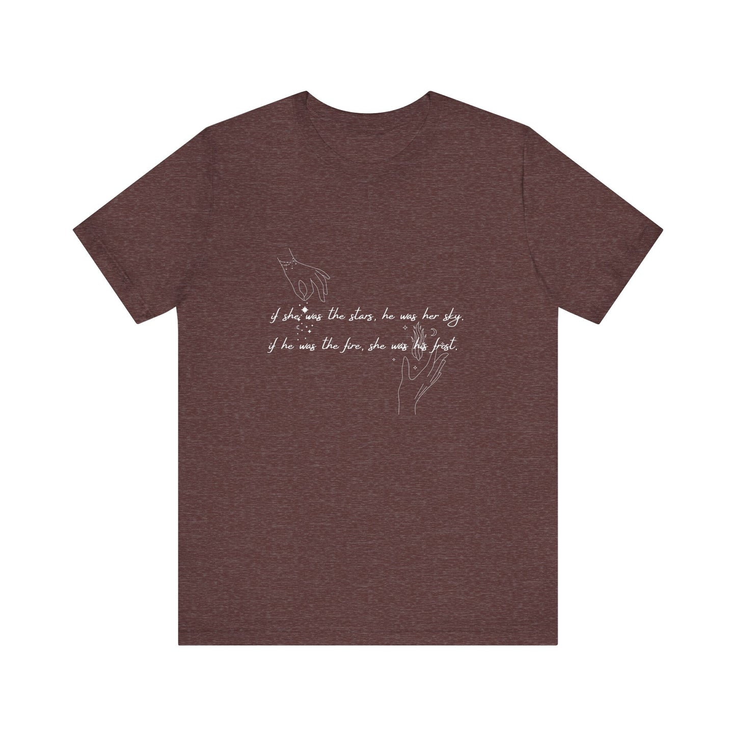 Asher & Nova tee