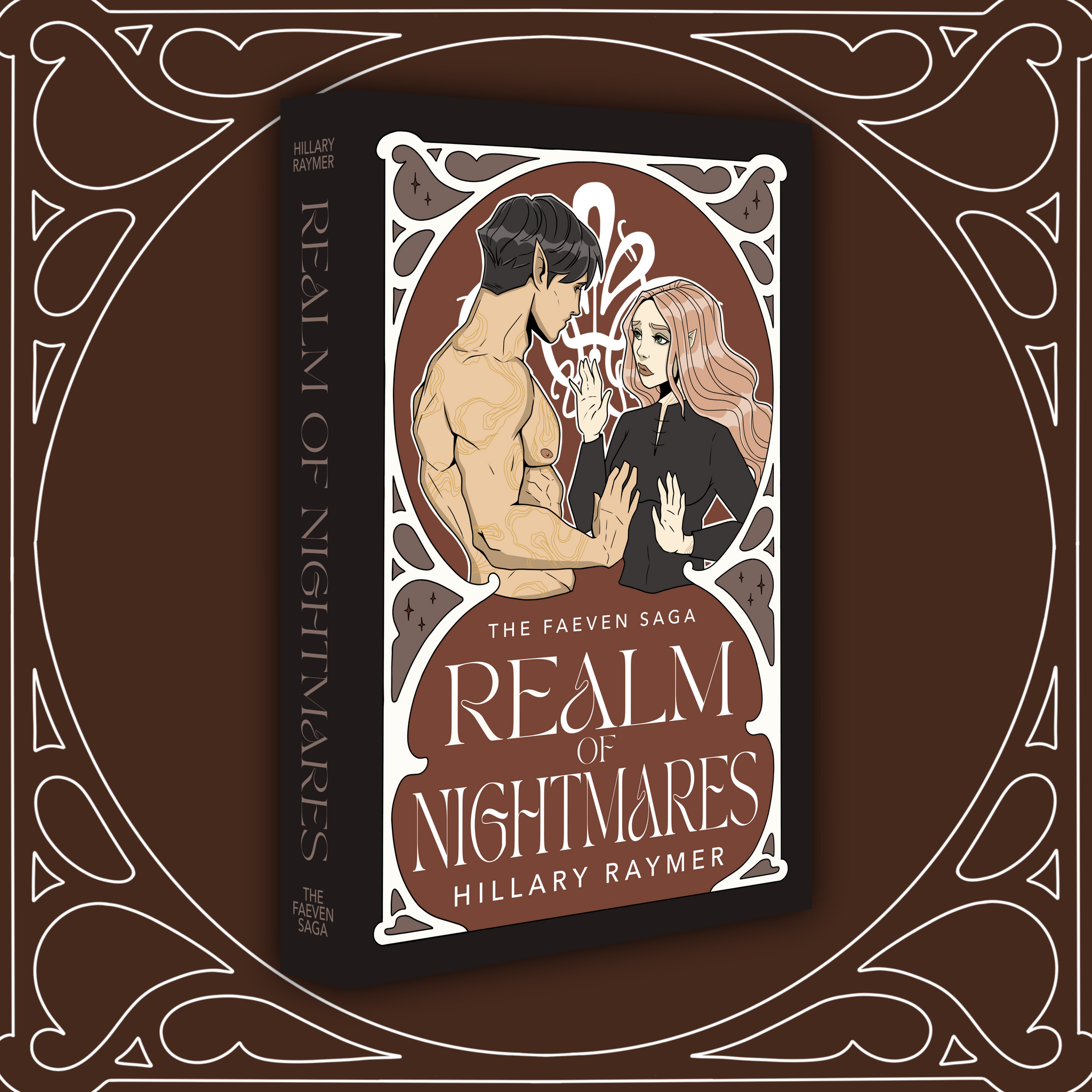 Realm of Nightmares Hardcover