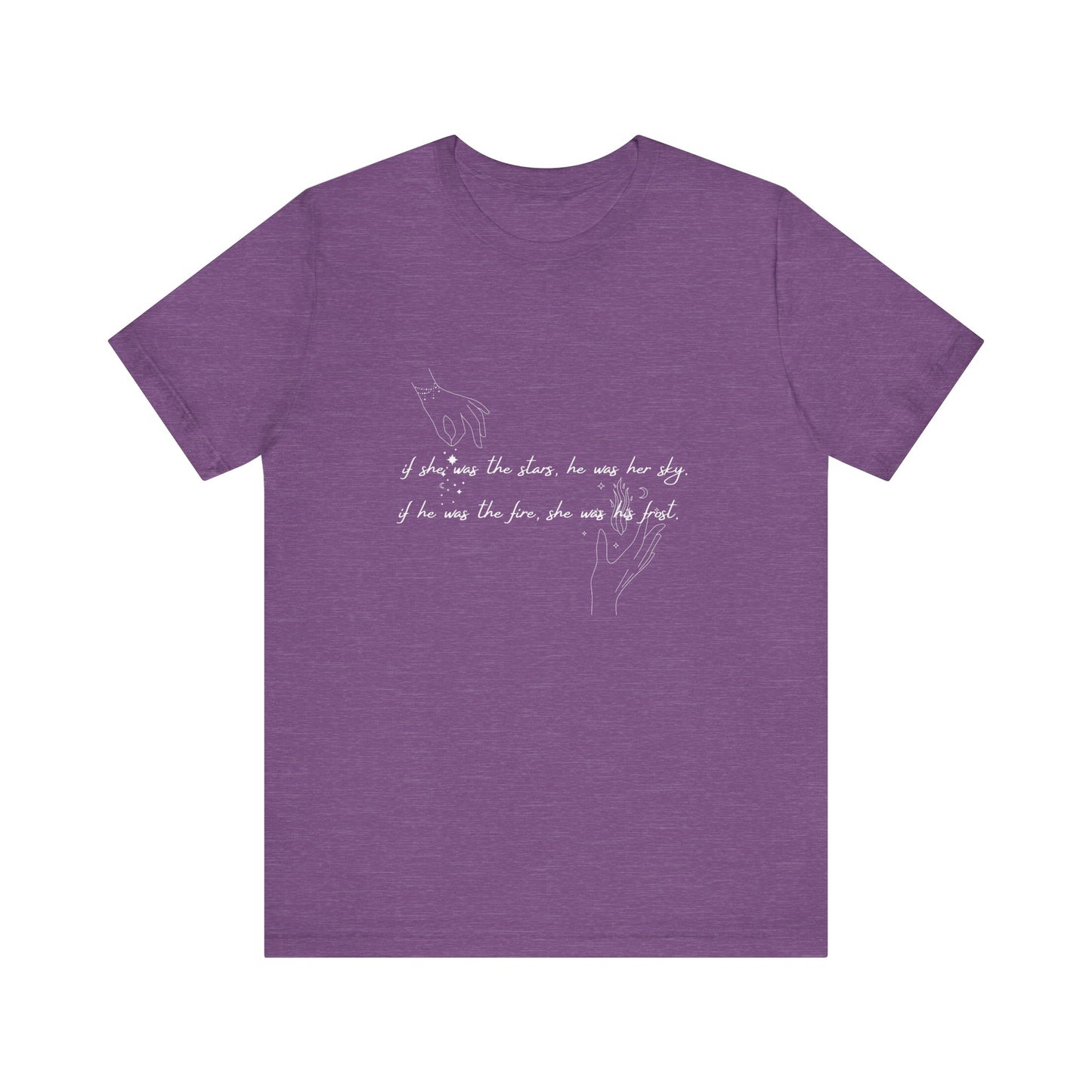 Asher & Nova tee