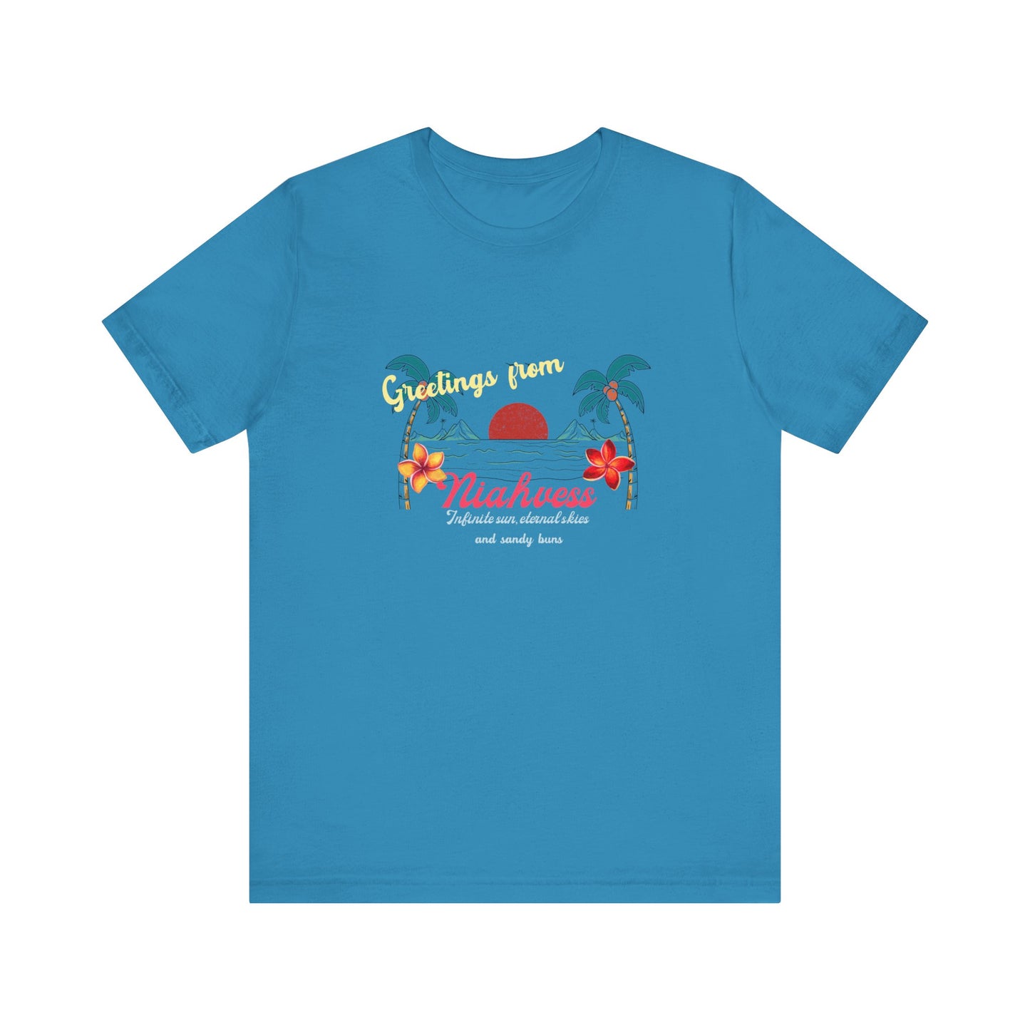 Greetings from Niahvess Tee