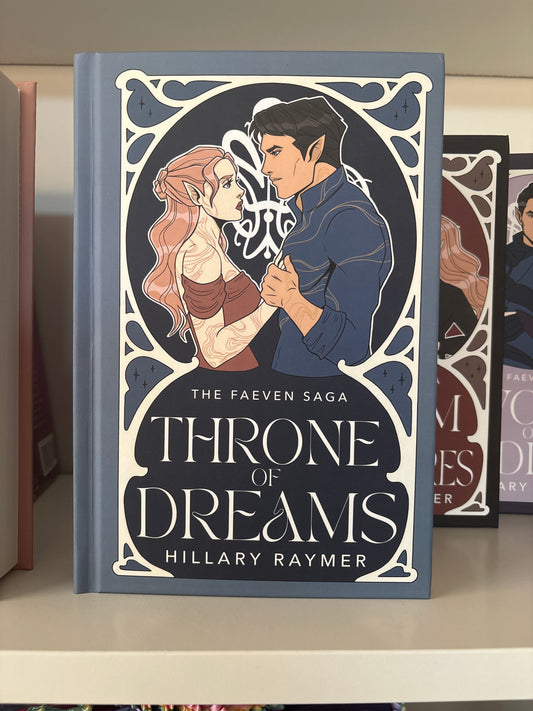 Throne Of Dreams Hardcover