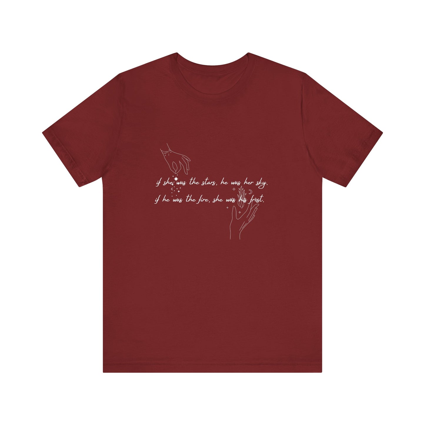 Asher & Nova tee