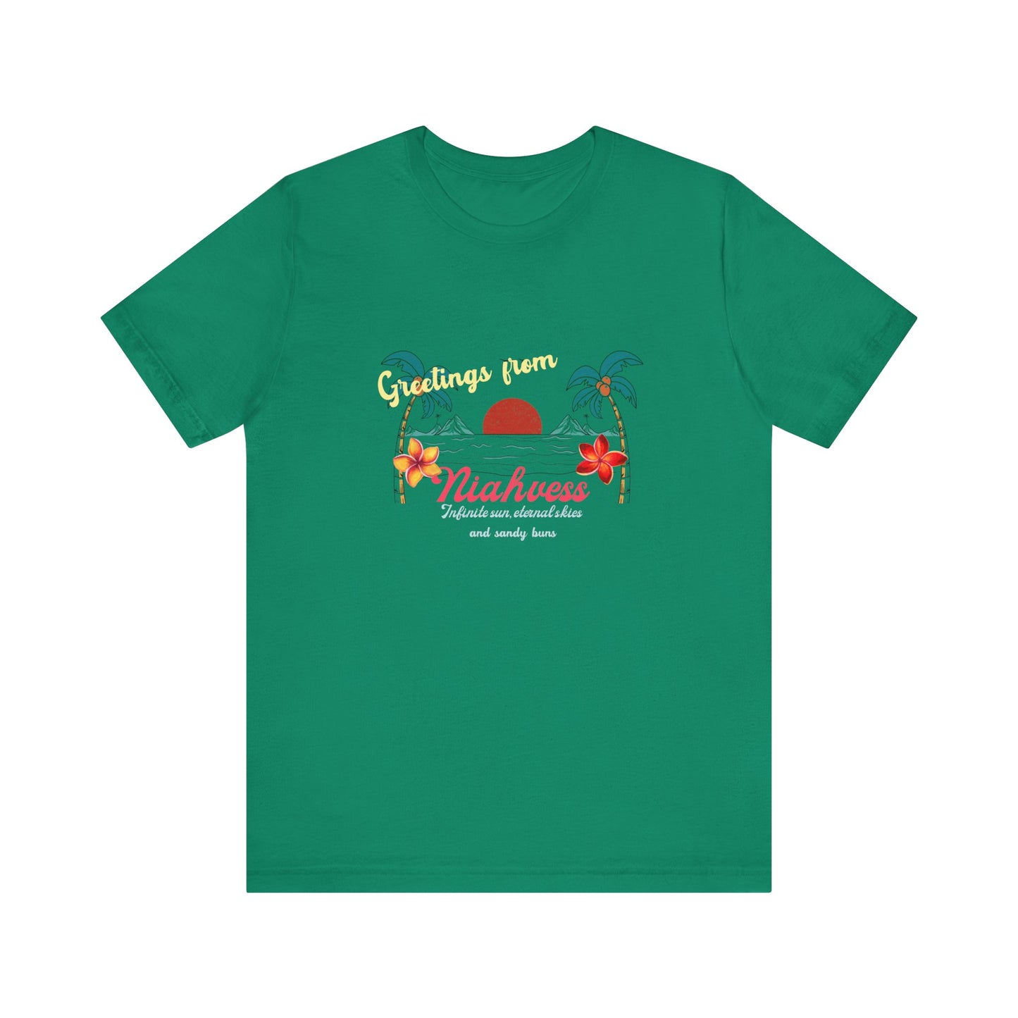 Greetings from Niahvess Tee