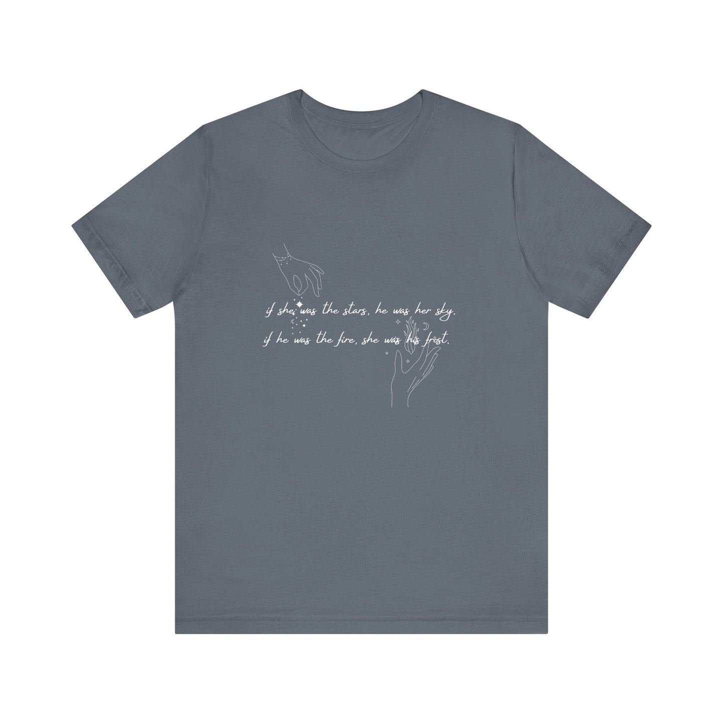 Asher & Nova tee