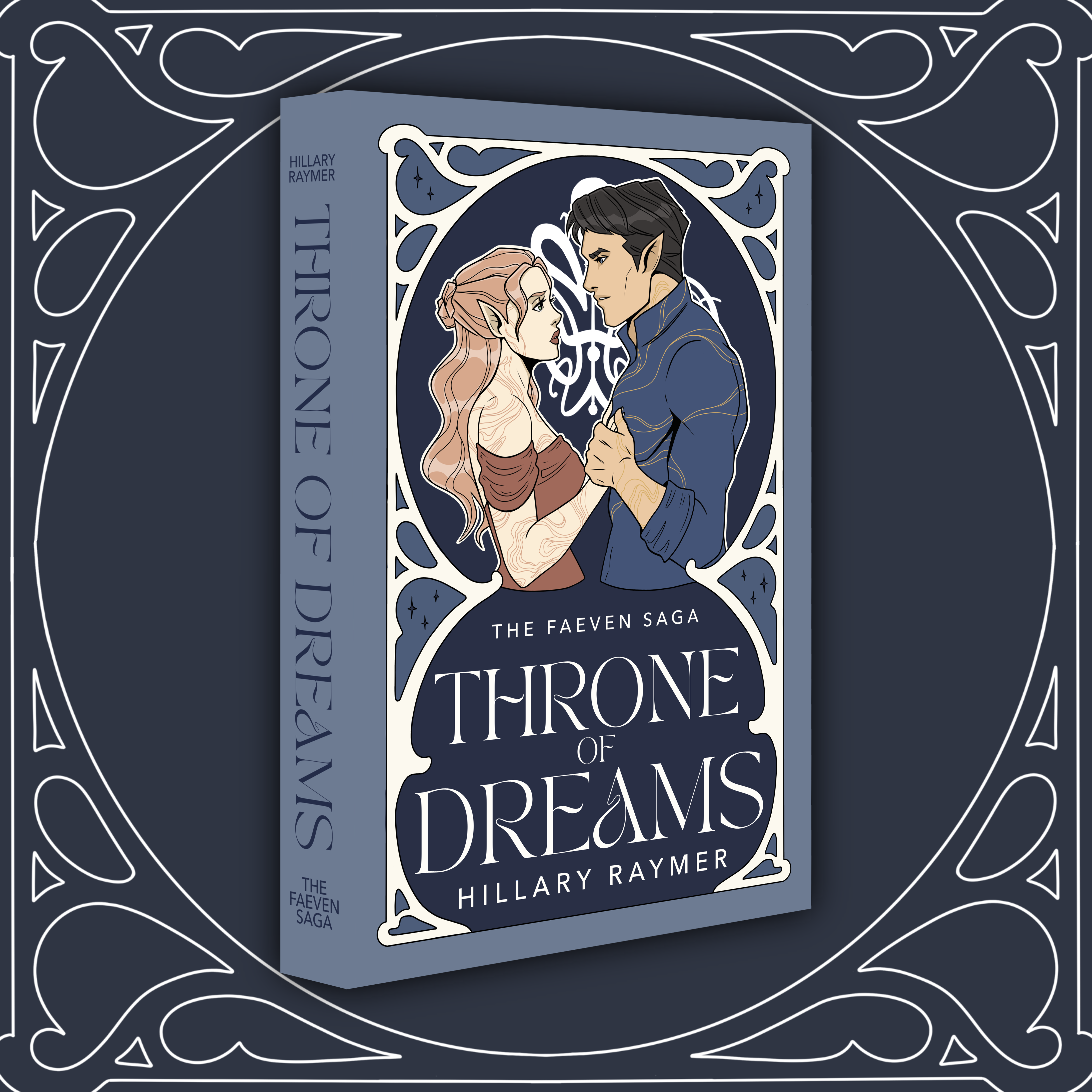 Throne Of Dreams Hardcover