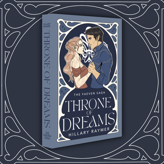 Throne Of Dreams Hardcover