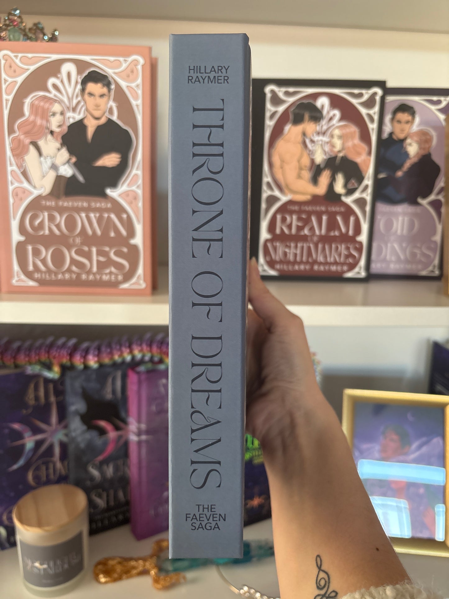 Throne Of Dreams Hardcover