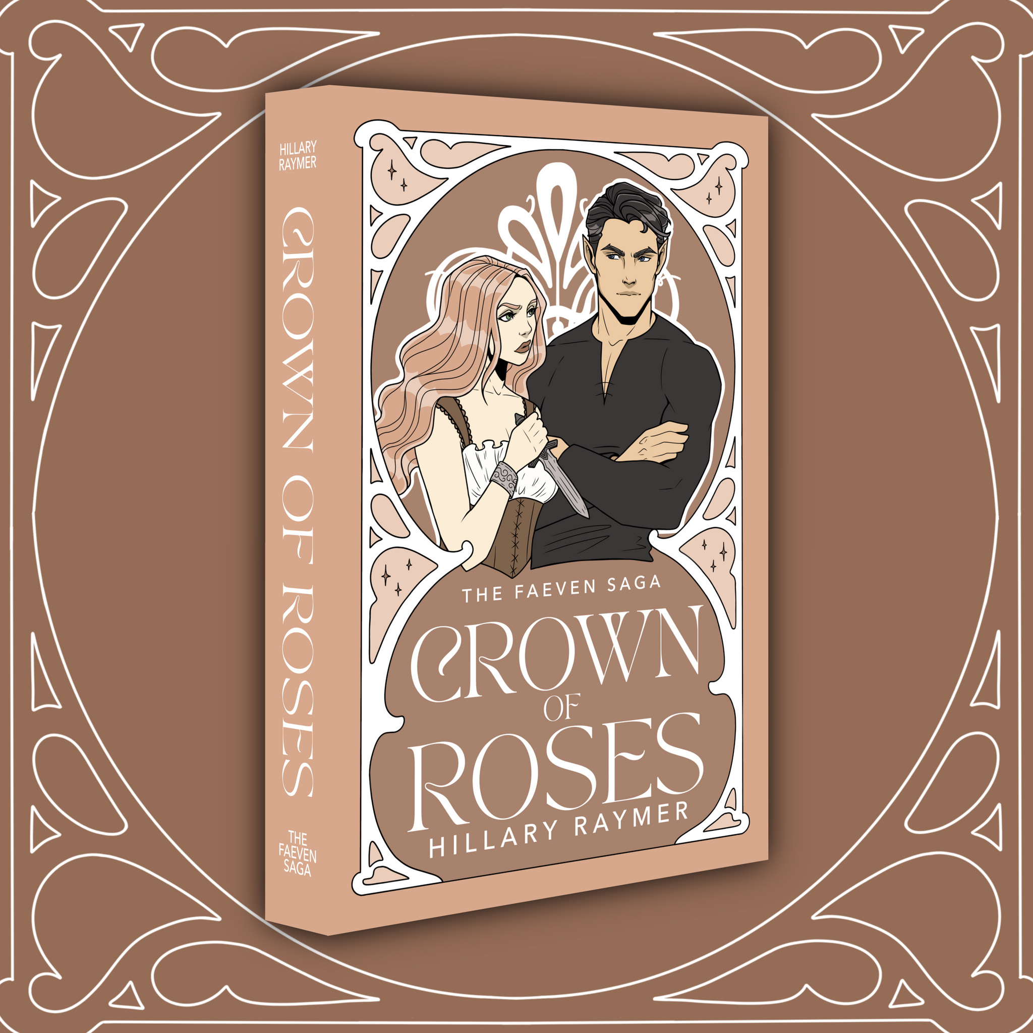 Crown Of Roses Hardcover