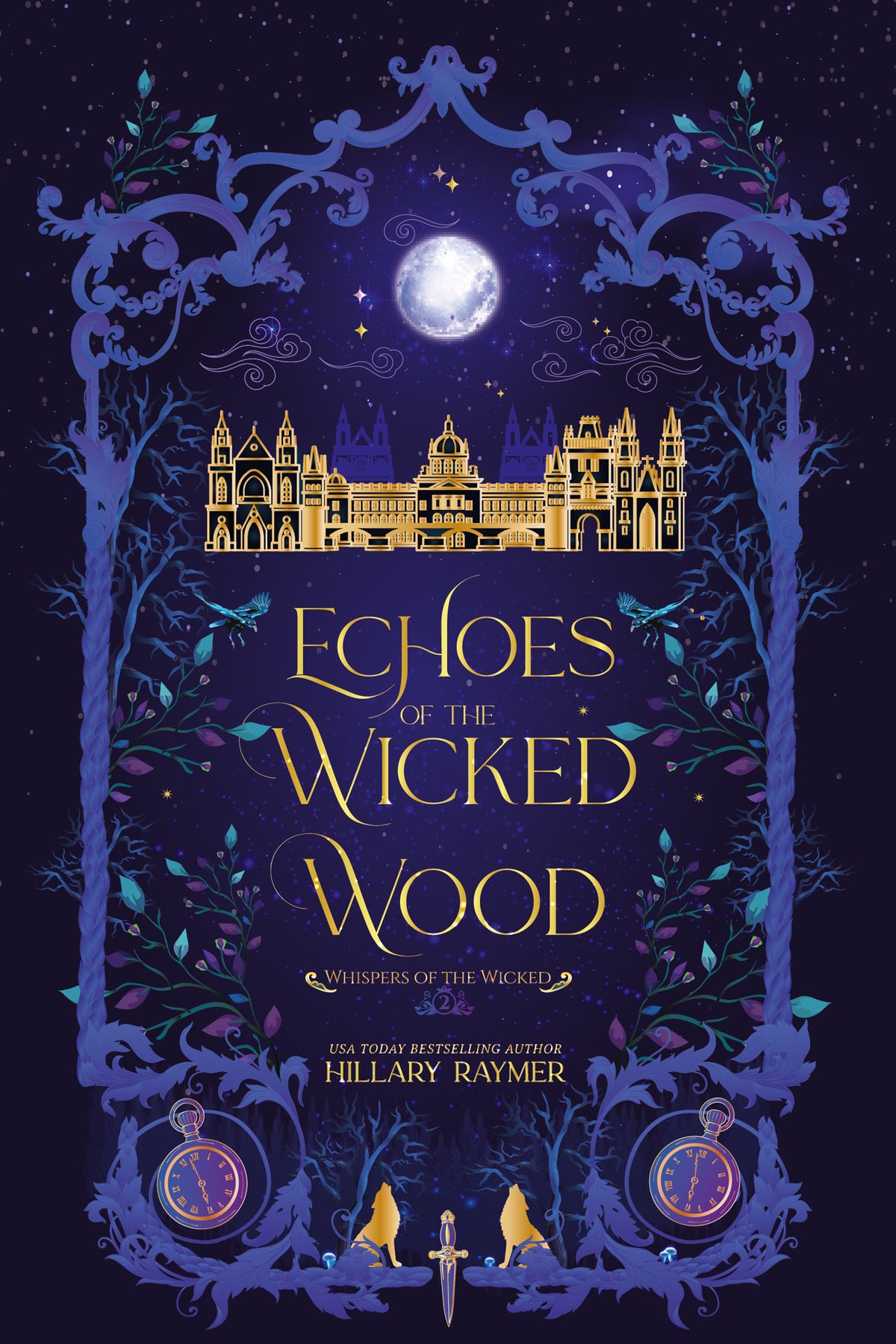 Echoes of the Wicked Wood Paperback PREORDER