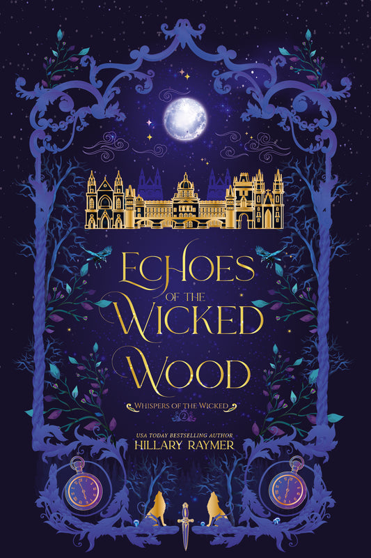 Echoes of the Wicked Wood Paperback PREORDER