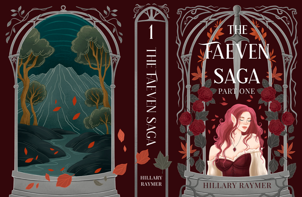 Faeven Saga Omnibus Part One