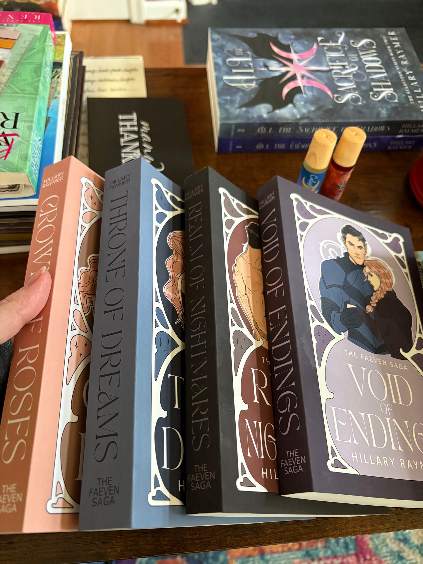 Faeven Book Bundle