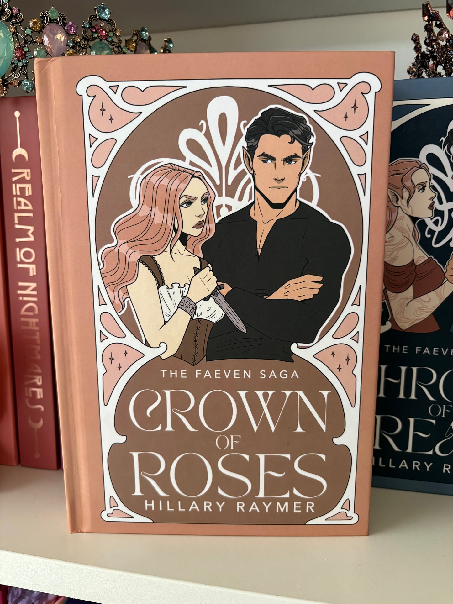 Crown Of Roses Hardcover