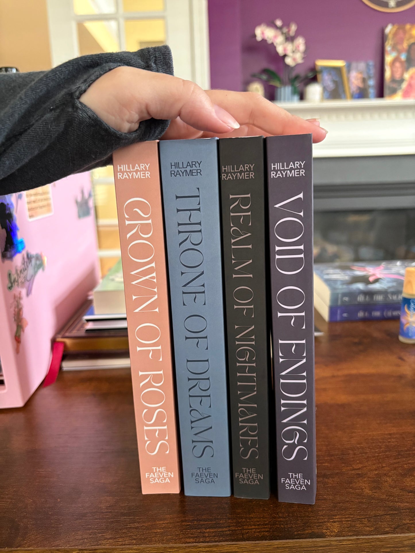Faeven Book Bundle