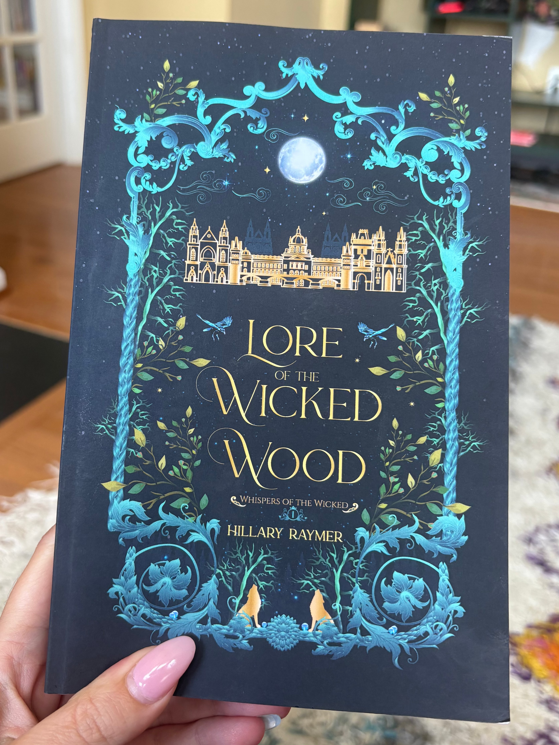 Lore of the Wicked Wood Paperback