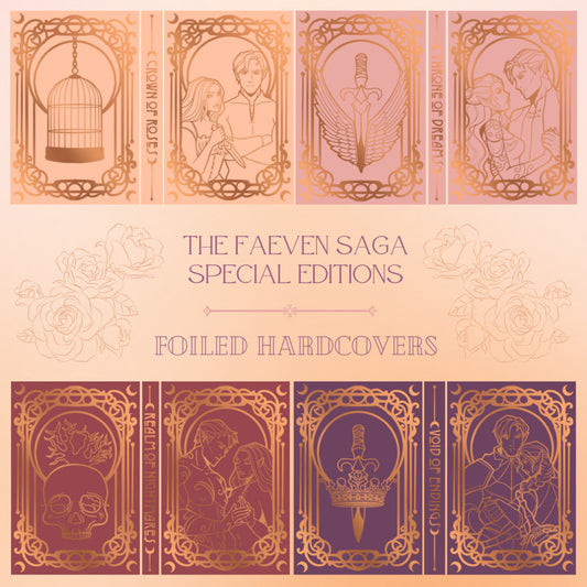 Faeven Saga Hardcover Special Editions