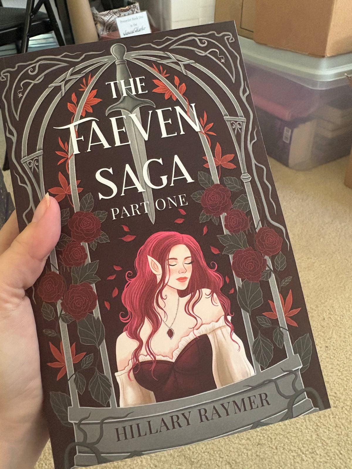 Faeven Saga Omnibus Part One