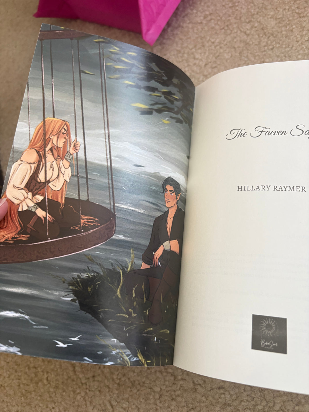 Faeven Saga Omnibus Part One