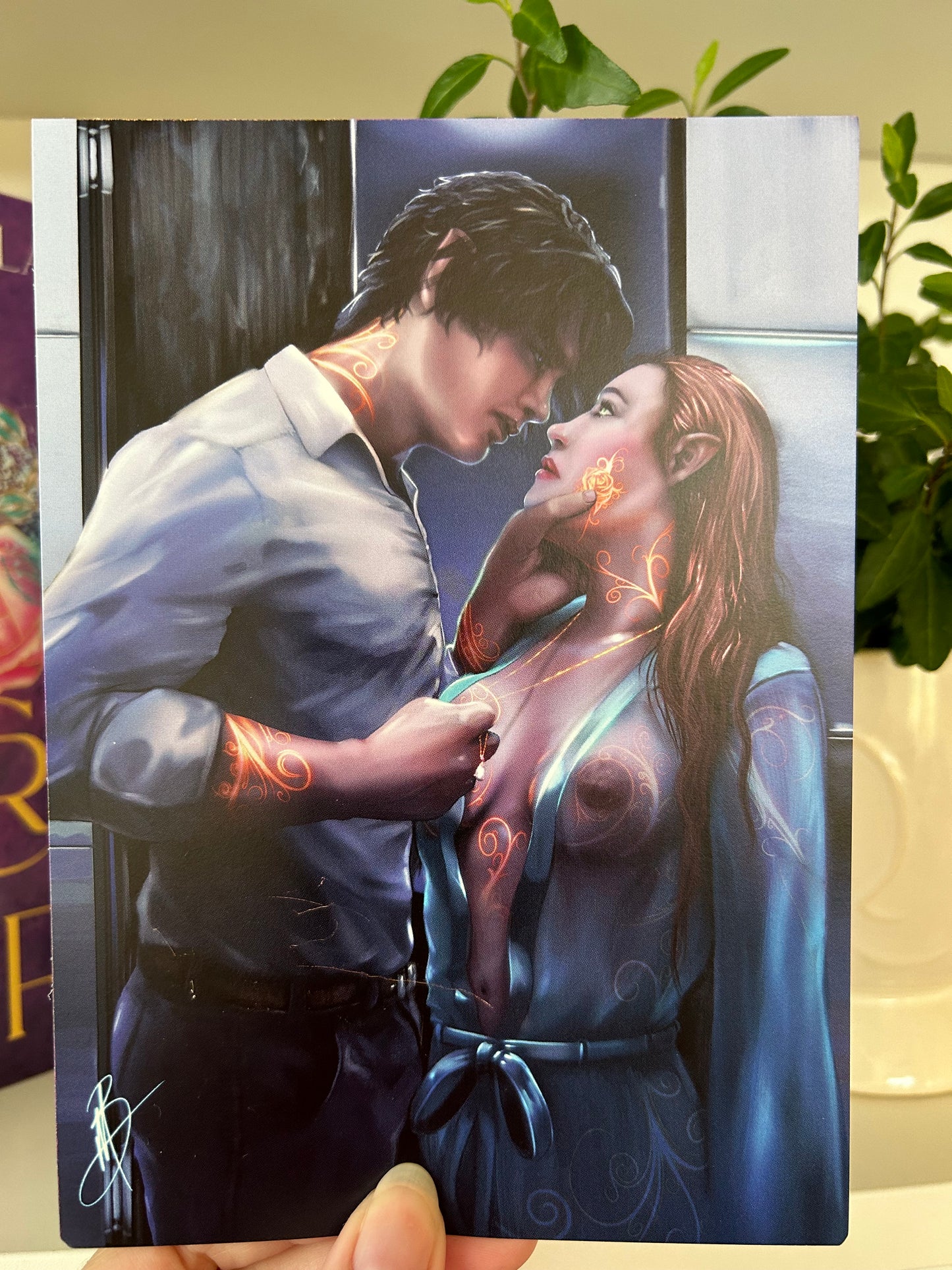 Bathroom Scene Art Print