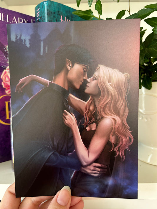 Secret Meeting Art Print