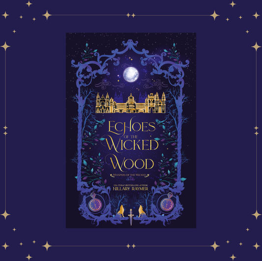 Echoes of the Wicked Wood Paperback PREORDER