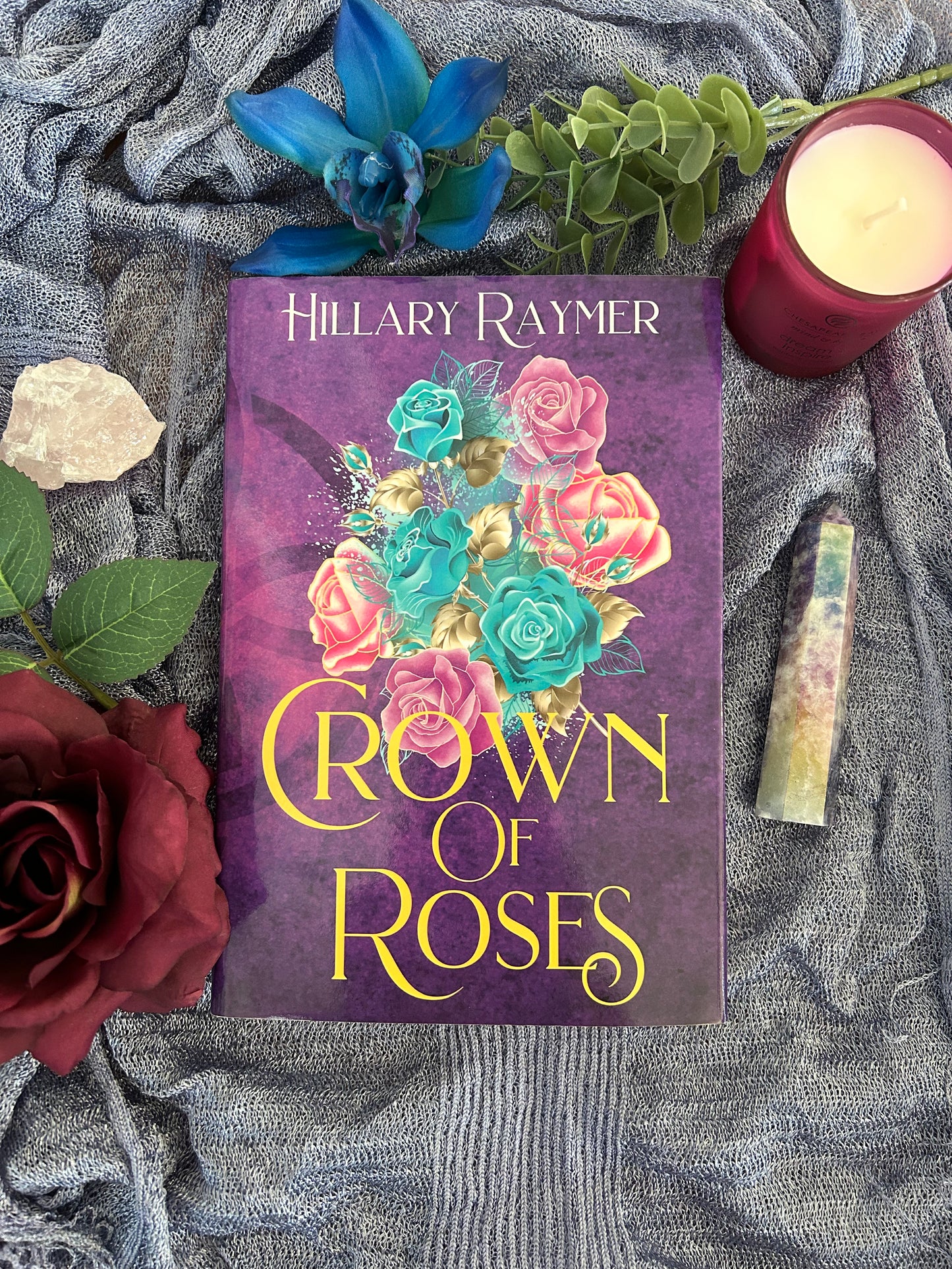 Crown Of Roses Hardcover